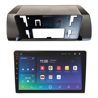 Штатна магнітола SIGMA X10432 ANDROID 10 4+32 Gb 4G DSP Renault SANDERO 2021+ LHD 10"