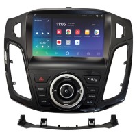Штатна магнітола SIGMA X9432 ANDROID 10 4+32 Gb 4G DSP Ford FOCUS 3 2012-2019 A-MOD black UV 9"