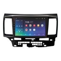 Штатна магнітола SIGMA X9432 ANDROID 10 4+32 Gb 4G DSP Mitsubishi LANCER 2010-2016 9"