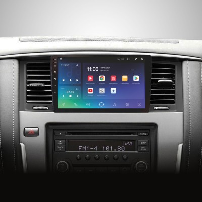 Штатна магнітола SIGMA PRO 9432 ANDROID 10 4+32 Gb 4G DSP Nissan Patrol 6 VI Y62 2010-2020 (F1) 9" (L1)