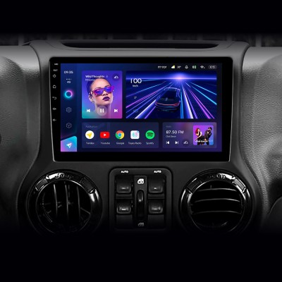 Штатна магнітола Teyes CC3 4+32 Gb Jeep Wrangler 3 JK 2010-2017 (L15) 10" (L1)
