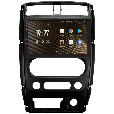 Штатна магнітола SIGMA S9432 ANDROID 10 4+32 Gb 4G DSP Suzuki Jimny 3 2005-2019 9"