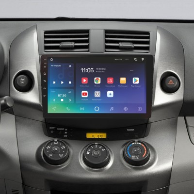 Штатна магнітола SIGMA PRO 9432 ANDROID 10 4+32 Gb 4G DSP Toyota RAV4 3 XA30 (F1) 2005-2016 9"