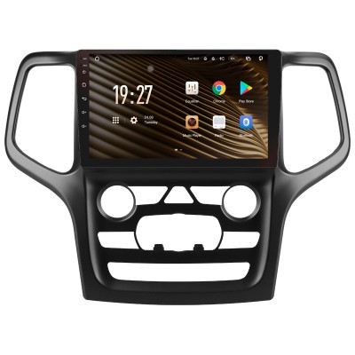 Штатна магнітола SIGMA S9432 ANDROID 10 4+32 Gb 4G DSP Jeep Grand Cherokee WK2 2013-2020 (F2) 9" (L1)