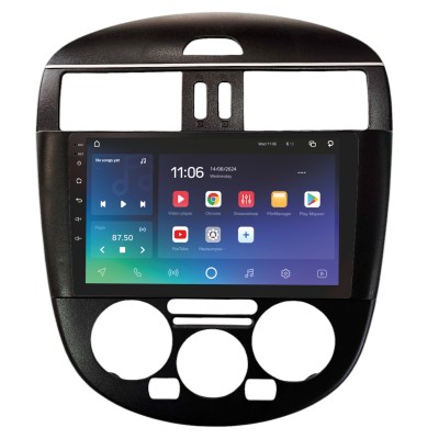Штатна магнітола SIGMA X10432 ANDROID 10 4+32 Gb 4G DSP Nissan TIIDA 2011-2015 MT AC 10"