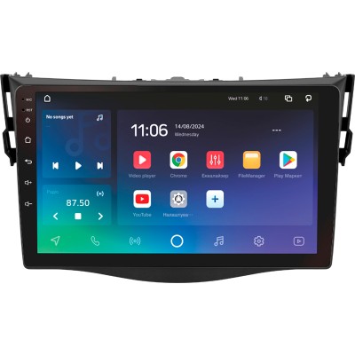 Штатна магнітола SIGMA PRO 9432 ANDROID 10 4+32 Gb 4G DSP Toyota RAV4 3 XA30 (F1) 2005-2016 9"