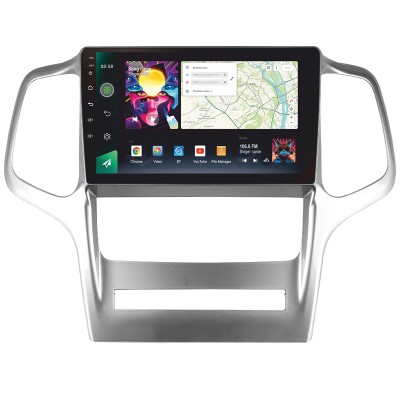 Штатна магнітола SIGMA PRO 9464 ANDROID 10 4+64 Gb 4G DSP Jeep Grand Cherokee WK2 2010-2013 9" (L2)