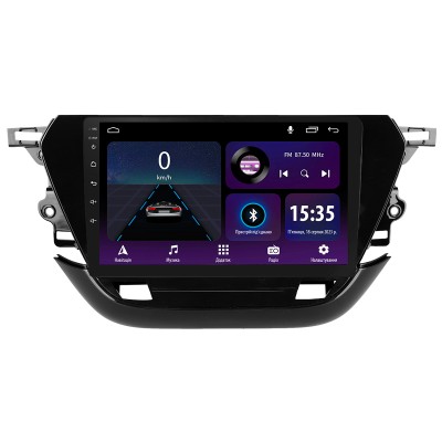 Штатна магнітола SIGMA E9232 ANDROID 10 2+32 Gb Opel Corsa F 2019-2023 9"