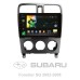 Штатна магнітола SIGMA X9464 ANDROID 10 4+64 Gb 4G DSP Subaru Forester SG 2002-2008 9"