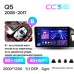 Штатна магнітола Teyes CC3 6+128 Gb з коловим оглядом 360° Audi Q5 8R 2008-2017 (A) 9" 2k (L2)