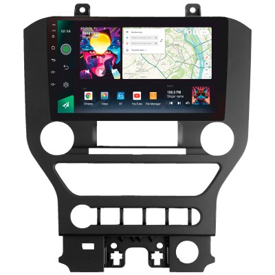 Штатна магнітола SIGMA PRO 9464 ANDROID 10 4+64 Gb 4G DSP Ford Mustang VI S550 (F2) 2014-2023 9" (L2)