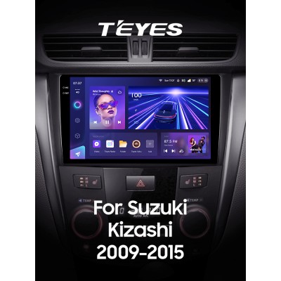 Штатна магнітола Teyes CC3 4+64 Gb Suzuki Kizashi 2009-2015 9" 2k