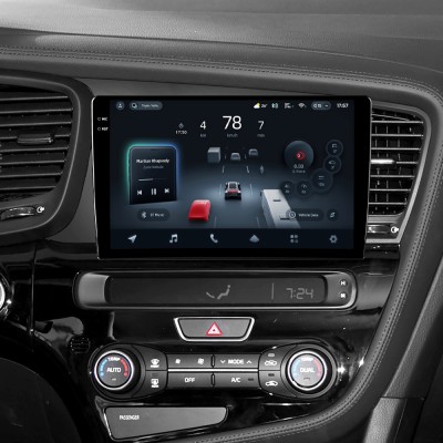 Штатна магнітола Teyes CC4 Pro 12+256 Gb Kia Optima 3 K5 TF 2010-2015 (F1) 9" 2k