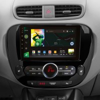 Штатна магнітола SIGMA X9464 ANDROID 10 4+64 Gb 4G DSP Kia Soul 2 PS 2013-2019 (A) 9"