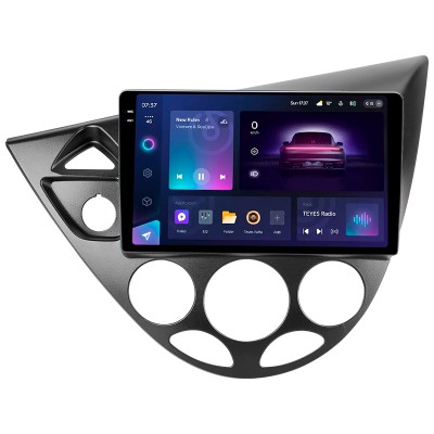 Штатна магнітола Teyes CC3 4+32 Gb Ford Focus 1 (Left hand driver) 1998-2005 9" 2k
