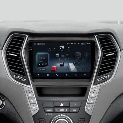 Штатна магнітола Teyes CC4 Pro 12+256 Gb Hyundai Santa Fe 3 2013-2016 (C) 9" 2k (L1)