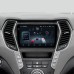 Штатна магнітола Teyes CC4 Pro 12+256 Gb Hyundai Santa Fe 3 2013-2016 (C) 9" 2k (L1)