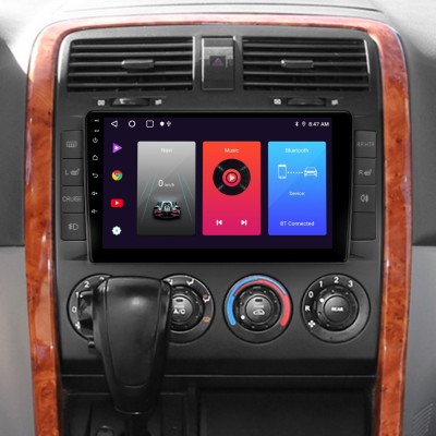 Штатна магнітола SIGMA F9216 ANDROID 10 2+32 Gb Kia Carnival UP GQ 2002-2006 9"