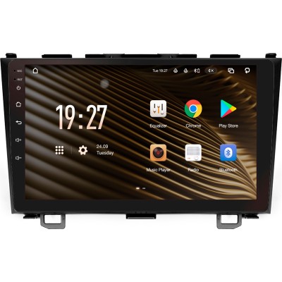 Штатна магнітола SIGMA S9432 ANDROID 10 4+32 Gb 4G DSP Honda CR-V CR-V 3 RE 2006-2012 9"
