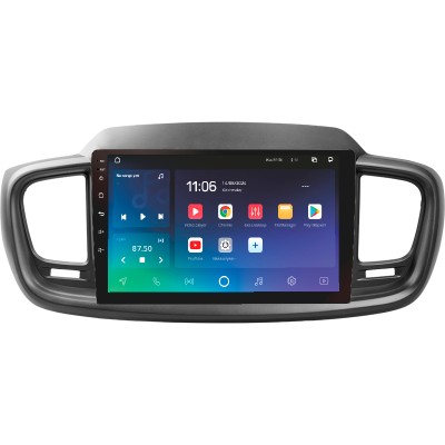 Штатна магнітола SIGMA PRO 10432 ANDROID 10 4+32 Gb 4G DSP Kia Sorento 3 2014-2017 (B) 10"