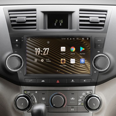 Штатна магнітола SIGMA S9432 ANDROID 10 4+32 Gb 4G DSP Toyota Highlander 2 XU40 2007-2013 (F3) 9" (L2)