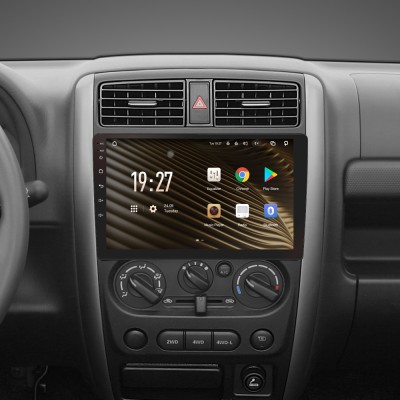 Штатна магнітола SIGMA S9432 ANDROID 10 4+32 Gb 4G DSP Suzuki Jimny 3 2005-2019 9"