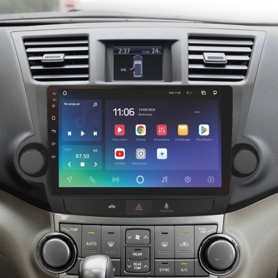 Штатна магнітола SIGMA PRO 10432 ANDROID 10 4+32 Gb 4G DSP Toyota Highlander 2 XU40 2007-2013 (F2) 10" (L1)