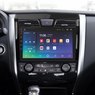 Штатна магнітола SIGMA X10432 ANDROID 10 4+32 Gb 4G DSP Nissan Teana J33 2013-2015 (C) 10"