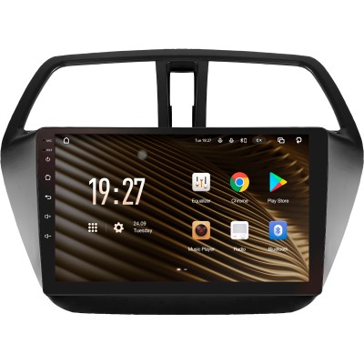 Штатна магнітола SIGMA S9432 ANDROID 10 4+32 Gb 4G DSP Suzuki SX4 2 S-Cross 2012-2016 9"