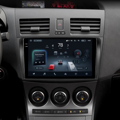 Штатна магнітола Teyes CC4 Pro 12+256 Gb Mazda 3 2 2009-2013 9" 2k