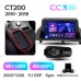 Штатна магнітола Teyes CC3 6+128 Gb Lexus CT CT200 CT200h 2010-2018 9" 2k (L2)
