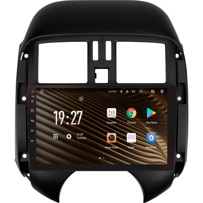 Штатна магнітола SIGMA S9432 ANDROID 10 4+32 Gb 4G DSP Nissan Sunny Versa C17 2012-2014 9"