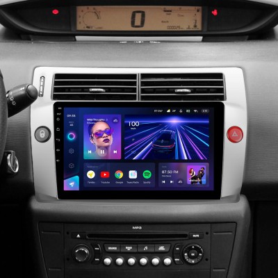 Штатна магнітола Teyes CC3 4+32 Gb Citroen C4 LA LC C-Triomphe C-Quatre 2004-2014 9"