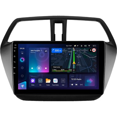 Штатна магнітола Teyes CC3L 4+64 Gb Suzuki SX4 2 S-Cross 2012-2016 9"