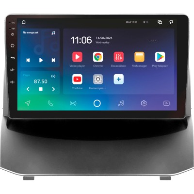 Штатна магнітола SIGMA PRO 9432 ANDROID 10 4+32 Gb 4G DSP Ford Fiesta Mk 6 (F1) 2009-2018 (B) 9"