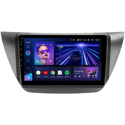 Штатна магнітола Teyes CC3 4+32 Gb Mitsubishi Lancer 9 CS 2000-2010 9"