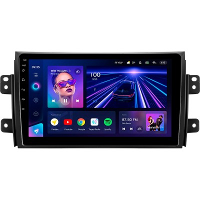 Штатна магнітола Teyes CC3 4+32 Gb Suzuki SX4 1 2006-2014 9"