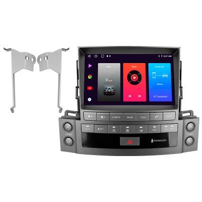 Штатна магнітола SIGMA F9216 ANDROID 10 2+32 Gb Lexus LX570 J200 3 lll 2007-2015 (C) 9" (L3)