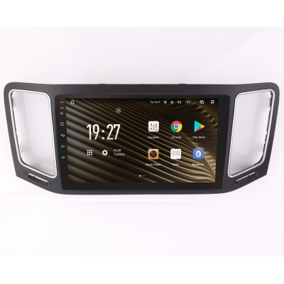 Штатна магнітола SIGMA S9432 ANDROID 10 4+32 Gb 4G DSP Volkswagen Sharan 2012-2018 9"