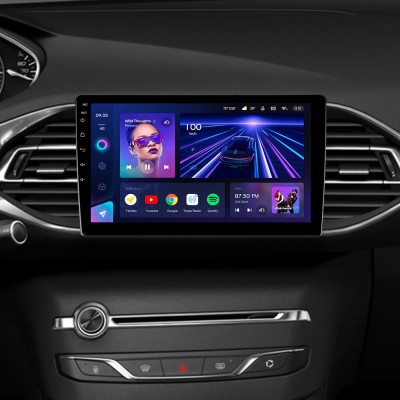 Штатна магнітола Teyes CC3 4+32 Gb Peugeot 308 T9 308S 2013-2017 9"