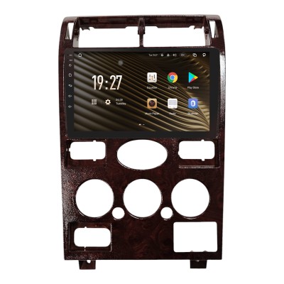 Штатна магнітола SIGMA S9432 ANDROID 10 4+32 Gb 4G DSP Ford MONDEO SEDAN 2000-2003 WOODEN 9"