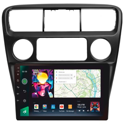Штатна магнітола SIGMA PRO 9464 ANDROID 10 4+64 Gb 4G DSP Honda Accord 6 1997-2002 9"