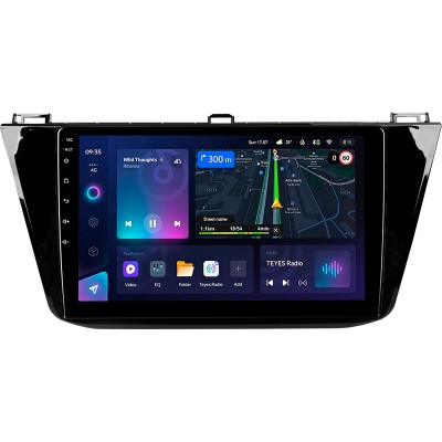 Штатна магнітола Teyes CC3L 4+64 Gb Volkswagen Tiguan 2 Mk 2016-2022 (A) 10"