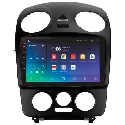Штатна магнітола SIGMA PRO 9432 ANDROID 10 4+32 Gb 4G DSP Volkswagen Beetle A4 2002 - 2011 9"