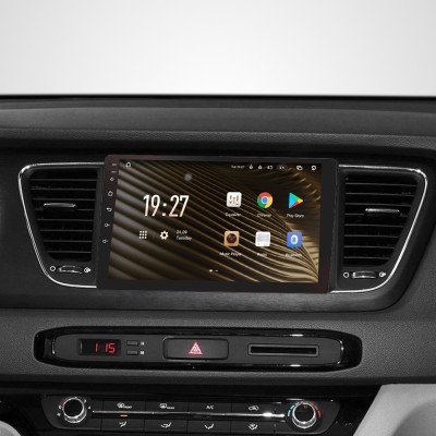 Штатна магнітола SIGMA S9432 ANDROID 10 4+32 Gb 4G DSP Kia Carnival 3 YP (F2) 2014-2021 (B) 9" (L1)