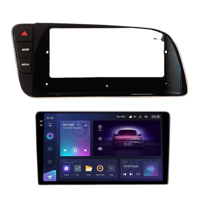Штатна магнітола Teyes CC3 6+128 Gb з коловим оглядом 360° AUDI Q5 LHD Black 2010-2018 9" 2k (L2)