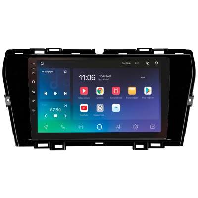 Штатна магнітола SIGMA PRO 9432 ANDROID 10 4+32 Gb 4G DSP SsangYong Tivoli 2019-2023 9"