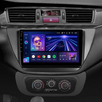 Штатна магнітола Teyes CC3 4+32 Gb Mitsubishi Lancer 9 CS 2000-2010 9"