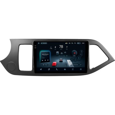 Штатна магнітола Teyes CC4 Pro 12+256 Gb Kia Morning 2011-2017 9" 2k