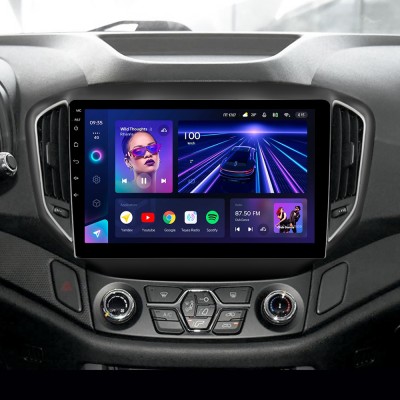 Штатна магнітола Teyes CC3 4+32 Gb Chery Tiggo 5 2014 - 2018 10"